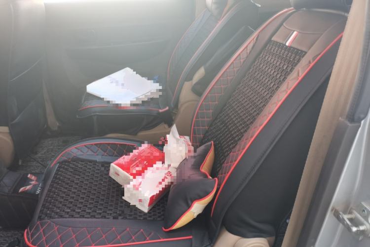 Used Wuling Hongguang 2015 1.2L S Base Model China V Standard Left Rear Seat