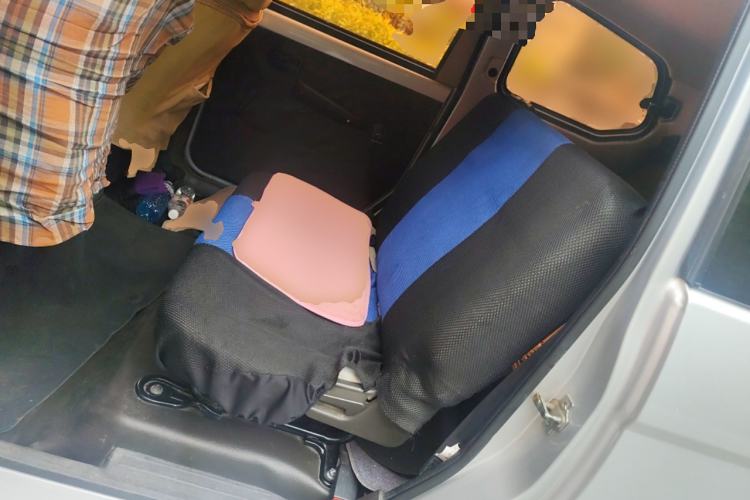 Used Wuling Hongguang 2015 1.5L S Basic Version China V Standard Left Rear Seat