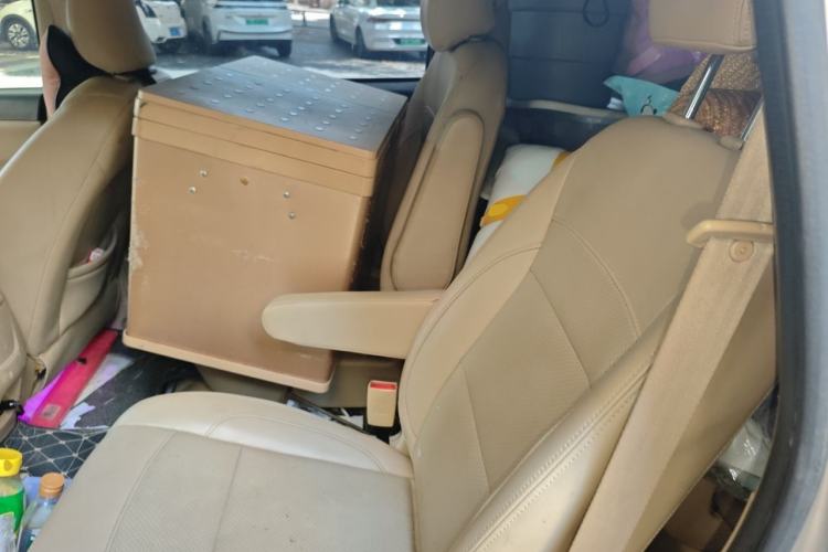 Used Wuling Hongguang 2015 1.5L S1 Luxury National Emission Standard V Left Rear Seat