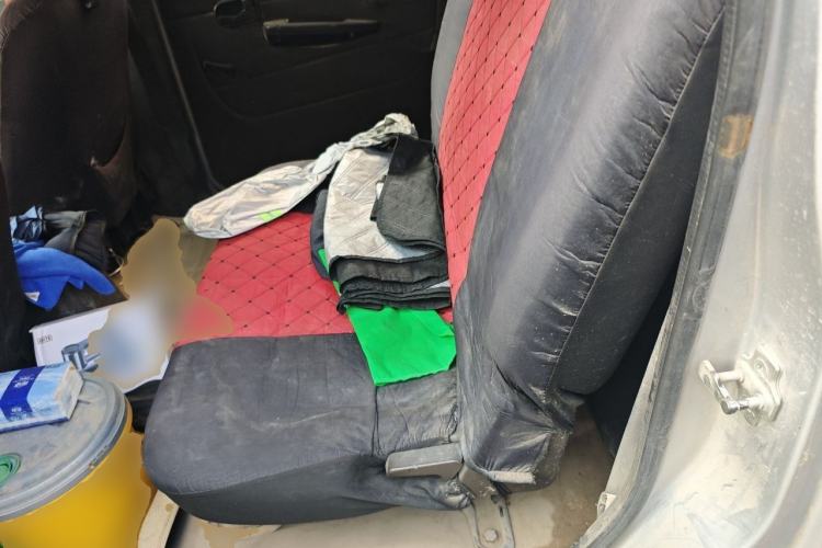 Used Wuling Hongguang 2015 1.5L S Basic Version China V Standard Left Rear Seat