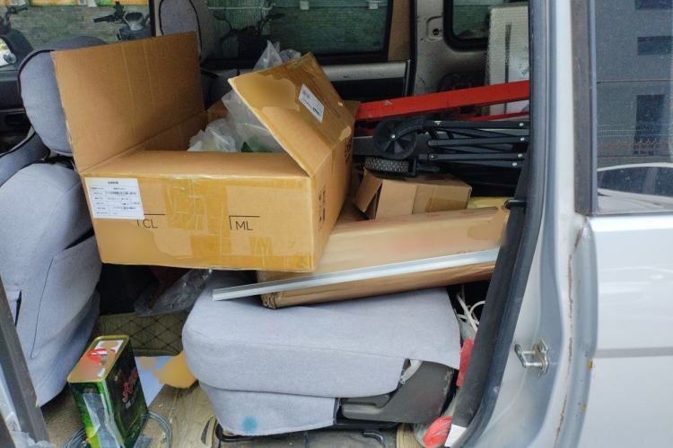 Used Wuling Hongguang 2015 1.5L S Basic Version China V Standard Left Rear Seat