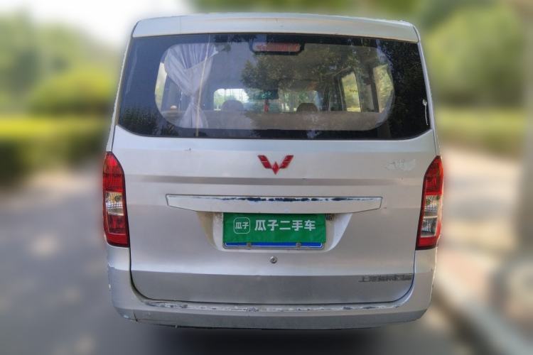 Used Wuling Hongguang 2015 1.5L S Basic Version China V Standard Rear