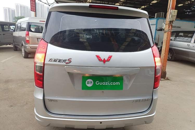 Used Wuling Hongguang 2015 1.5L S Basic Version China V Standard Rear