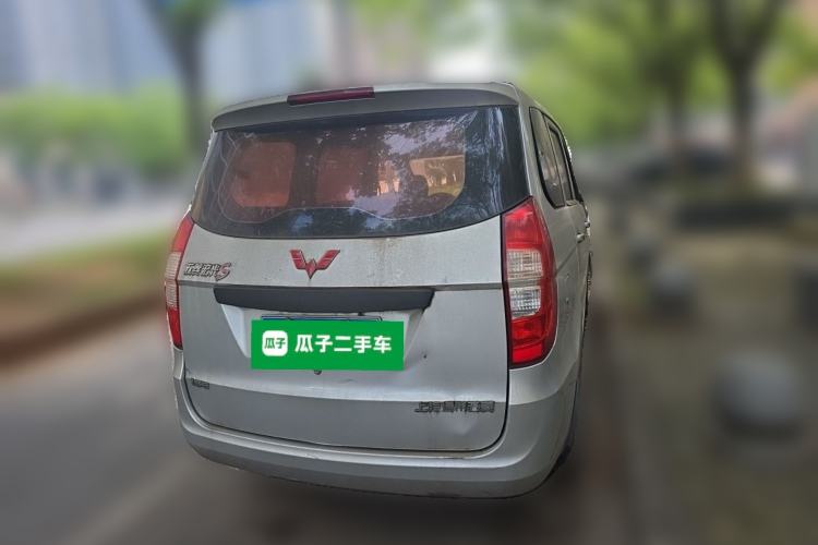 Used Wuling Hongguang 2015 1.5L S Basic Version China V Standard Rear