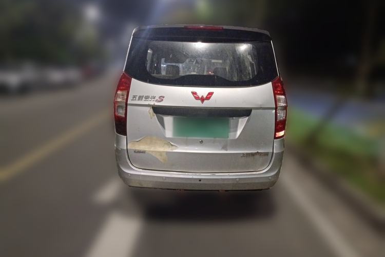 Used Wuling Hongguang 2015 1.5L S Basic Version China V Standard Rear