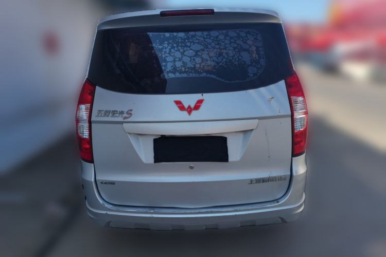 Used Wuling Hongguang 2015 1.2L S Base Model China V Standard Rear
