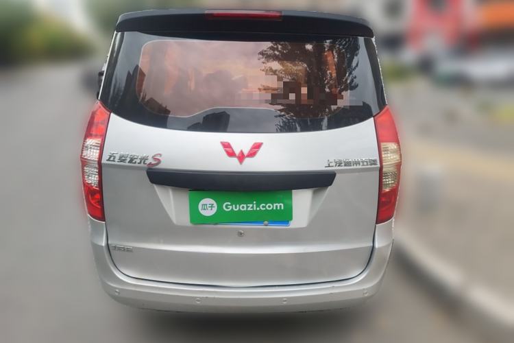 Used Wuling Hongguang 2015 1.5L S Basic Version China V Standard Rear