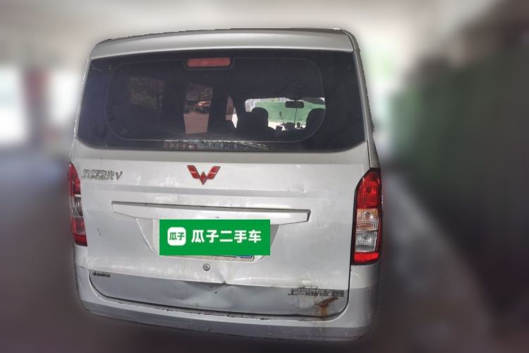 Used Wuling Hongguang 2015 1.5L S Base Model China IV Rear