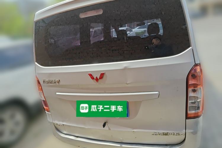 Used Wuling Hongguang 2015 1.2L S Base Model China IV Rear