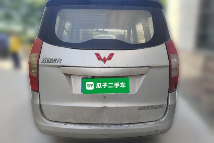 Used Wuling Hongguang 2015 1.5L S Basic Version China V Standard Rear