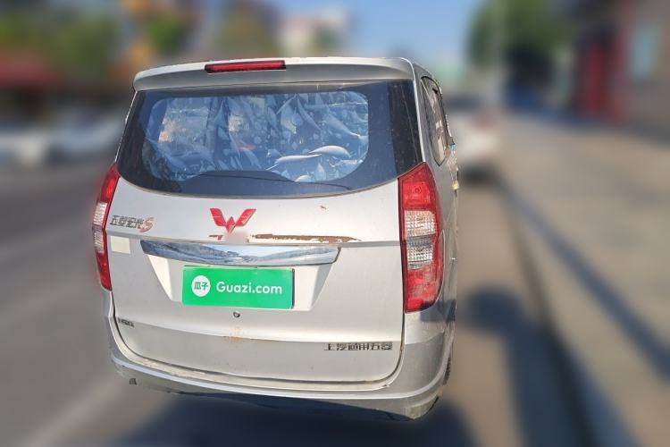 Used Wuling Hongguang 2015 1.5L S Basic Version China V Standard Rear
