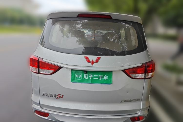 Used Wuling Hongguang 2015 1.5L S1 Standard China V-Emission Standards Rear