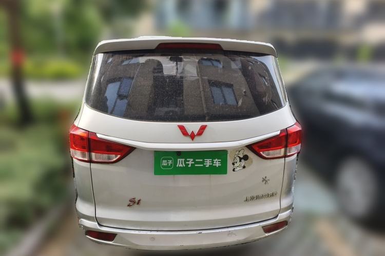 Used Wuling Hongguang 2015 1.5L S1 Standard China V-Emission Standards Rear