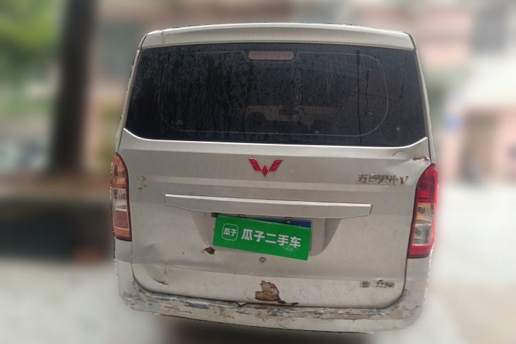 Used Wuling Hongguang 2015 1.2L S Base Model China IV Rear