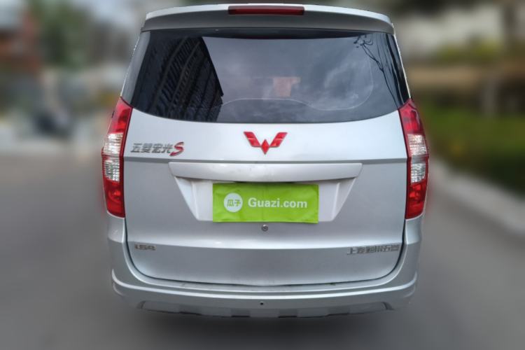 Used Wuling Hongguang 2015 1.5L S Base Model China IV Rear