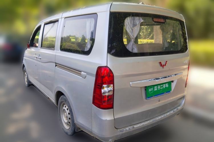 Used Wuling Hongguang 2015 1.5L S Basic Version China V Standard Rear Left 45 Deg