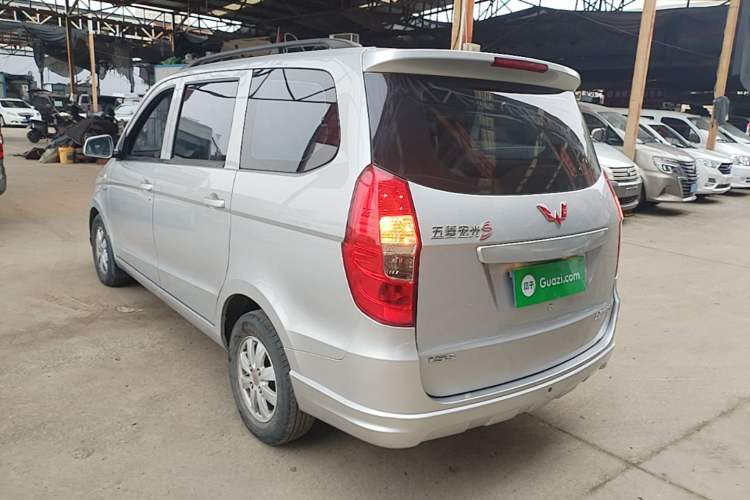 Used Wuling Hongguang 2015 1.5L S Basic Version China V Standard Rear Left 45 Deg