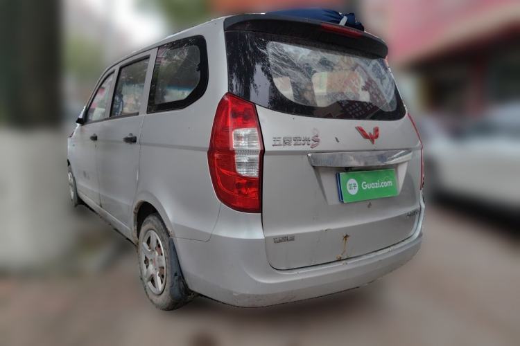 Used Wuling Hongguang 2015 1.5L S Basic Version China V Standard Rear Left 45 Deg