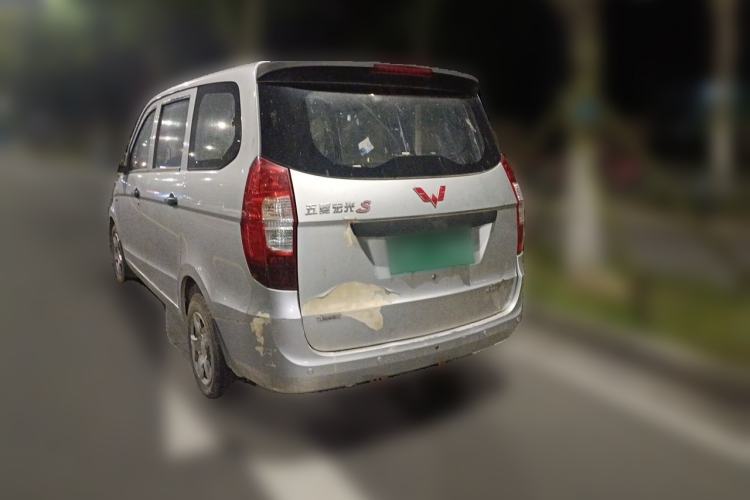 Used Wuling Hongguang 2015 1.5L S Basic Version China V Standard Rear Left 45 Deg