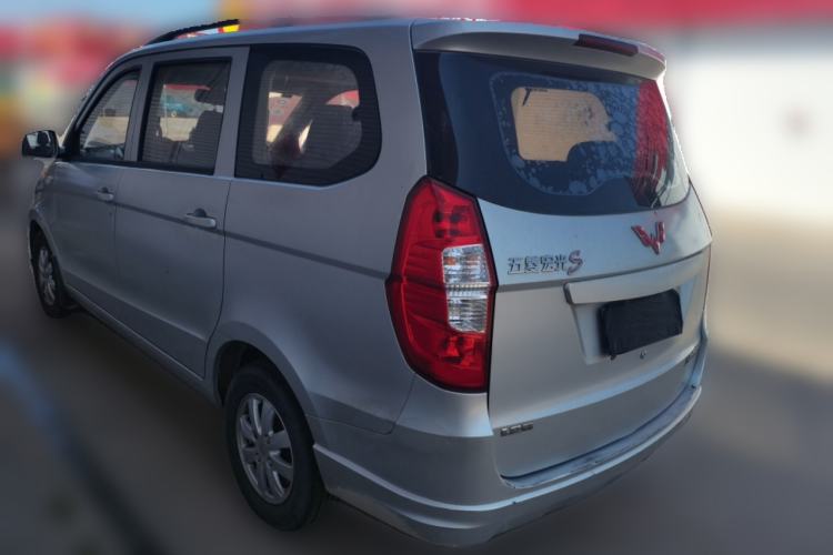 Used Wuling Hongguang 2015 1.2L S Base Model China V Standard Rear Left 45 Deg