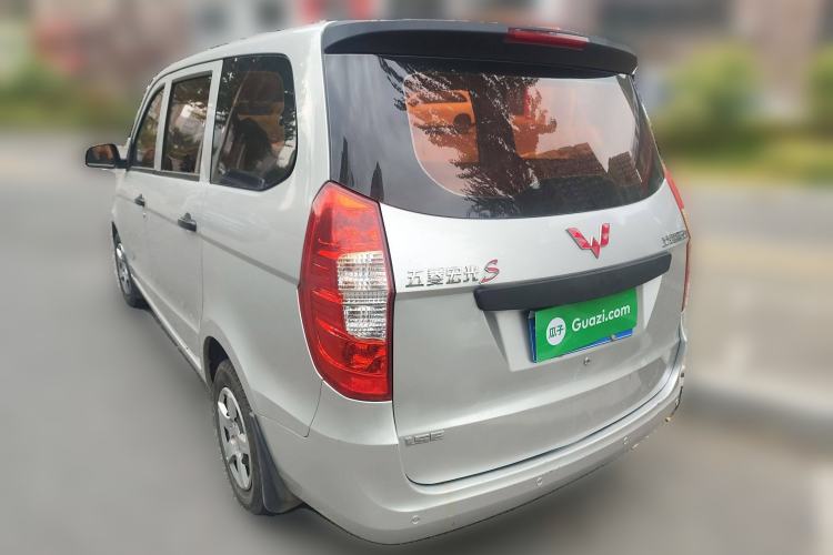 Used Wuling Hongguang 2015 1.5L S Basic Version China V Standard Rear Left 45 Deg