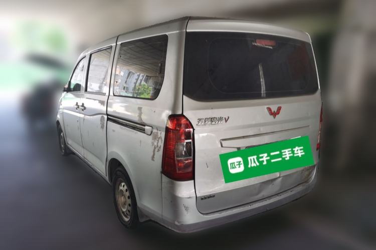 Used Wuling Hongguang 2015 1.5L S Base Model China IV Rear Left 45 Deg