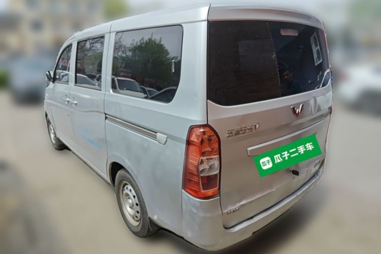 Used Wuling Hongguang 2015 1.2L S Base Model China IV Rear Left 45 Deg