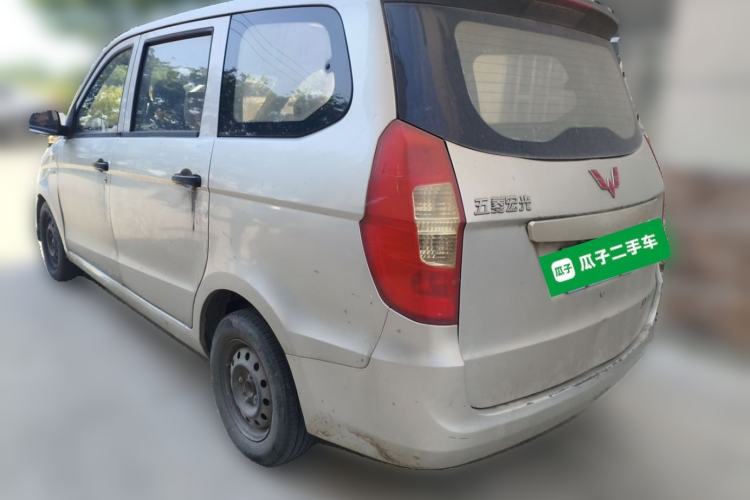 Used Wuling Hongguang 2015 1.5L S Basic Version China V Standard Rear Left 45 Deg