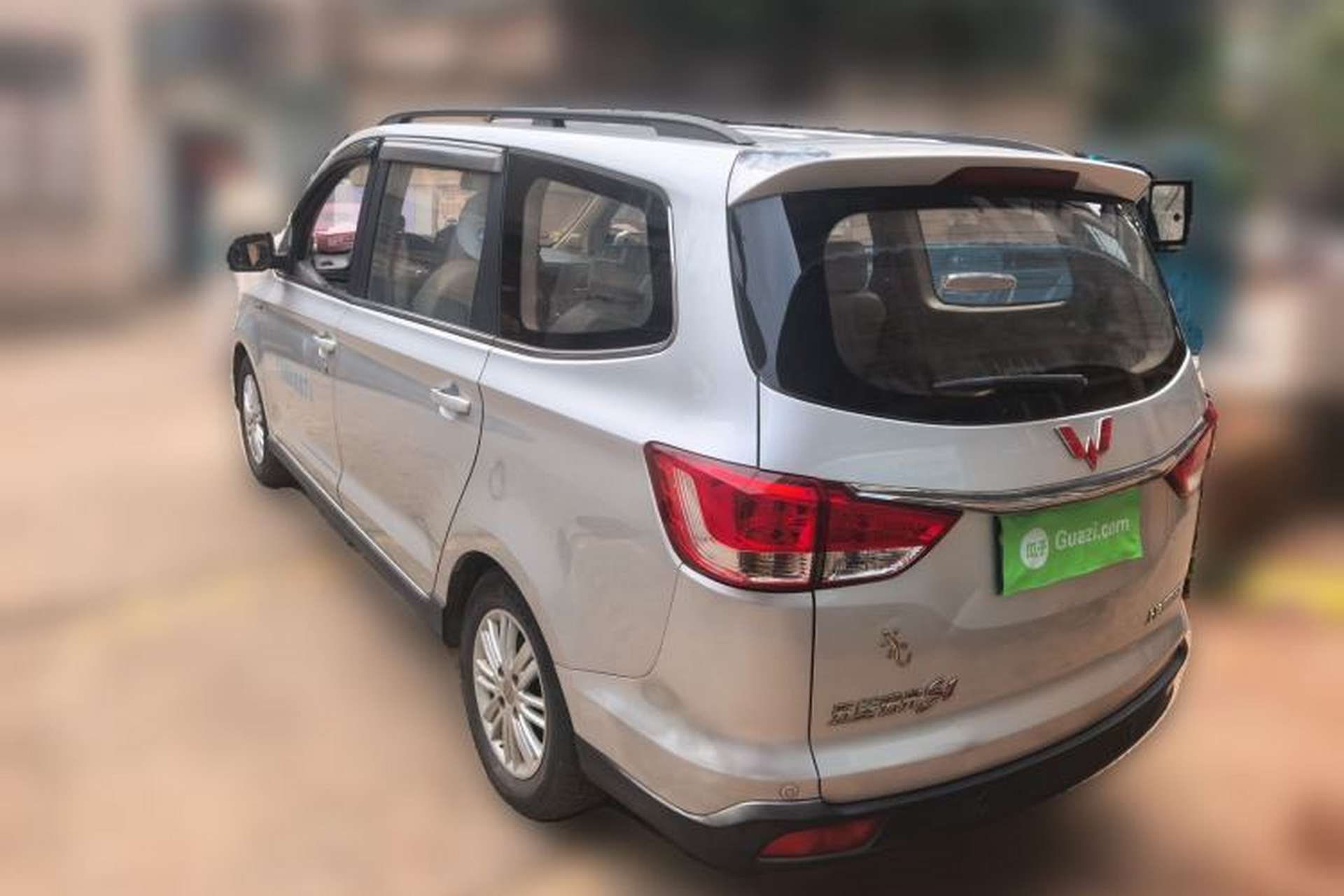 Used Wuling Hongguang 2015 1.5L S1 Comfort China V Standard Rear Left 45 Deg