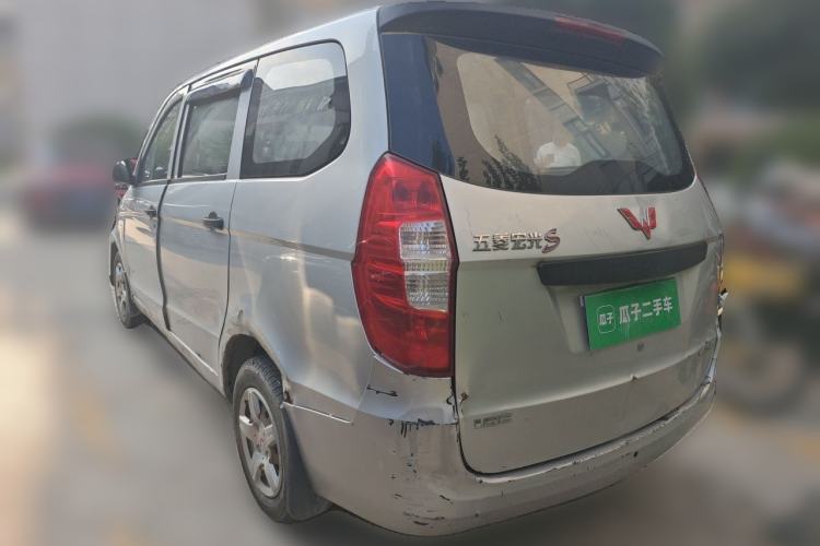 Used Wuling Hongguang 2015 1.5L S Basic Version China V Standard Rear Left 45 Deg