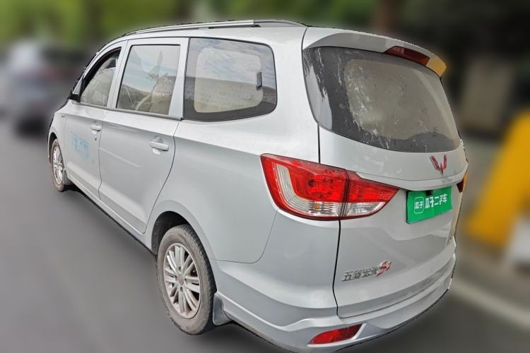 Used Wuling Hongguang 2015 1.5L S1 Standard China V-Emission Standards Rear Left 45 Deg