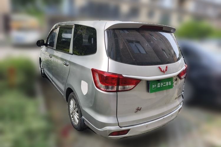 Used Wuling Hongguang 2015 1.5L S1 Standard China V-Emission Standards Rear Left 45 Deg