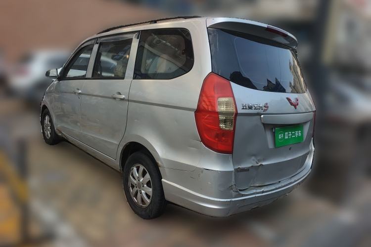 Used Wuling Hongguang 2015 1.5L S Base Model China IV Rear Left 45 Deg
