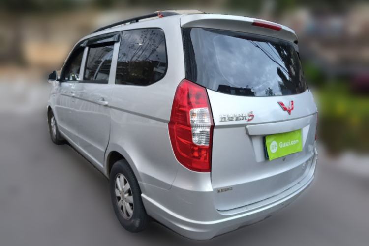 Used Wuling Hongguang 2015 1.5L S Base Model China IV Rear Left 45 Deg