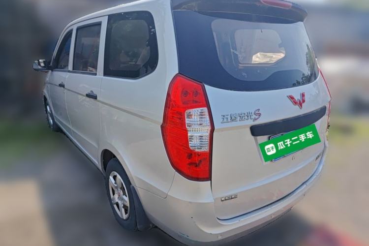 Used Wuling Hongguang 2015 1.5L S Base Model China IV Rear Left 45 Deg