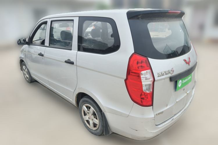 Used Wuling Hongguang 2015 1.2L S Base Model China V Standard Rear Left 45 Deg