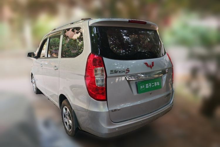 Used Wuling Hongguang 2015 1.2L S Base Model China V Standard Rear Left 45 Deg