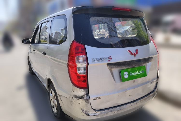 Used Wuling Hongguang 2015 1.2L S Base Model China V Standard Rear Left 45 Deg