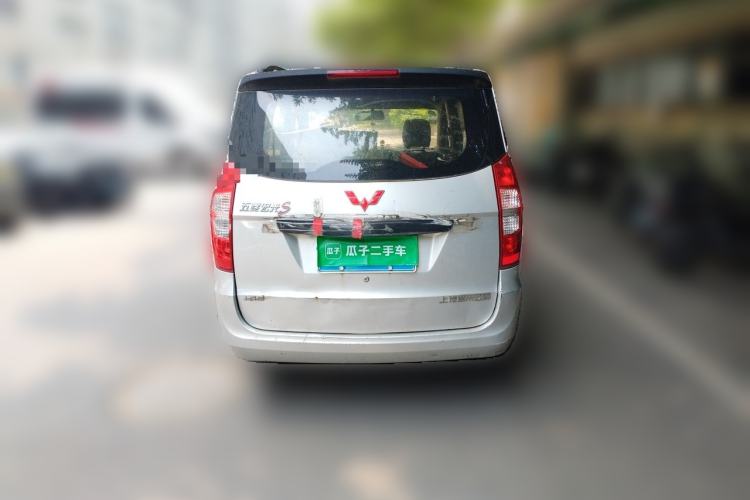 Used Wuling Hongguang 2015 1.5L S Basic Version China V Standard Rear