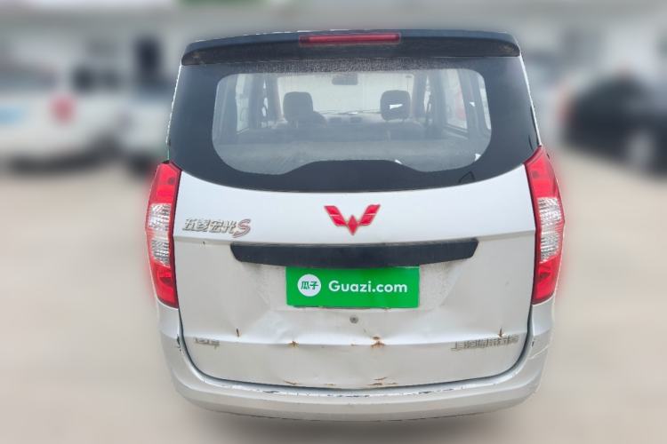 Used Wuling Hongguang 2015 1.2L S Base Model China V Standard Rear