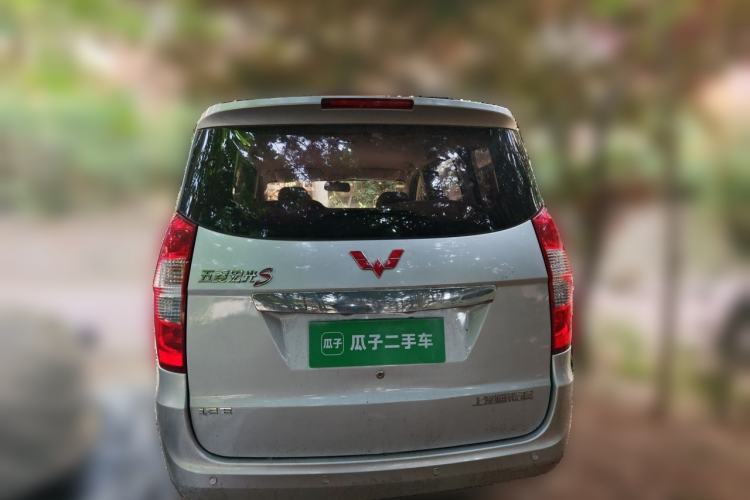 Used Wuling Hongguang 2015 1.2L S Base Model China V Standard Rear