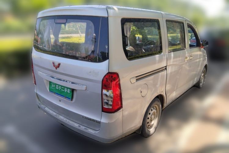 Used Wuling Hongguang 2015 1.5L S Basic Version China V Standard Rear Right 45 Deg