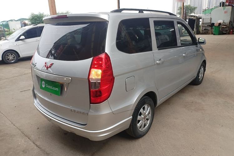 Used Wuling Hongguang 2015 1.5L S Basic Version China V Standard Rear Right 45 Deg