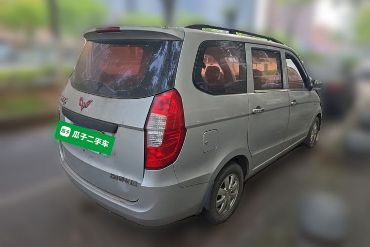 Used Wuling Hongguang 2015 1.5L S Basic Version China V Standard Rear Right 45 Deg