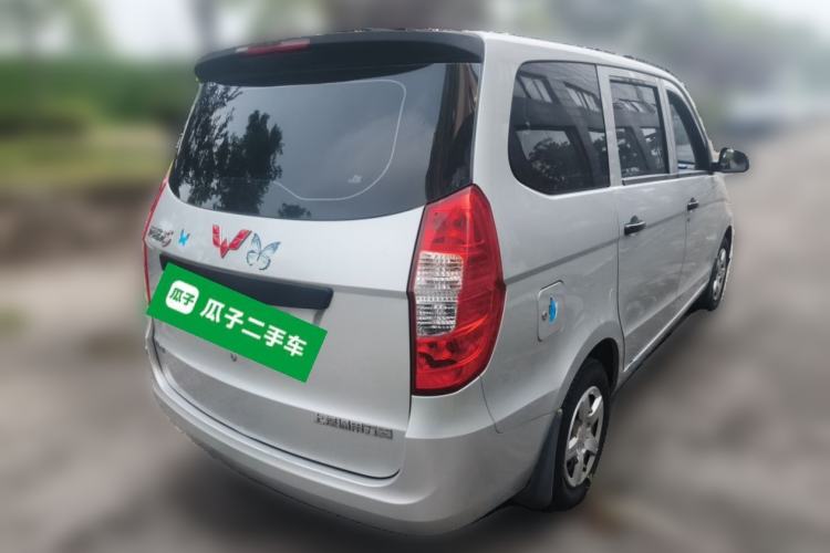 Used Wuling Hongguang 2015 1.2L S Base Model China V Standard Rear Right 45 Deg