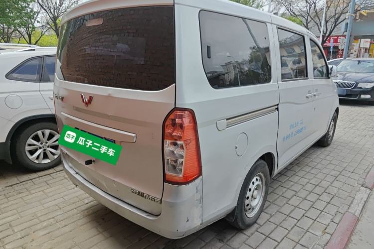 Used Wuling Hongguang 2015 1.2L S Base Model China IV Rear Right 45 Deg