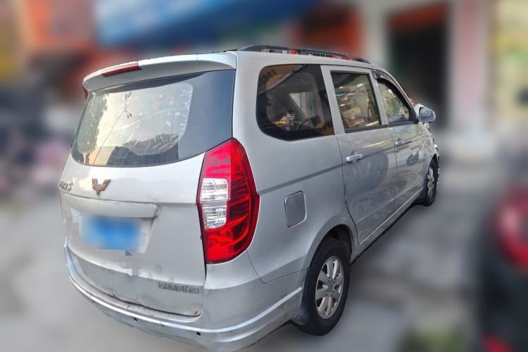 Used Wuling Hongguang 2015 1.5L S Basic Version China V Standard Rear Right 45 Deg