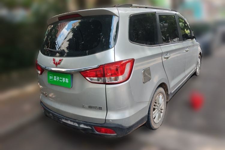 Used Wuling Hongguang 2015 1.5L S1 Luxury National Emission Standard V Rear Right 45 Deg