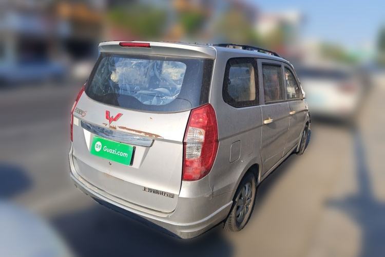 Used Wuling Hongguang 2015 1.5L S Basic Version China V Standard Rear Right 45 Deg