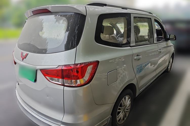 Used Wuling Hongguang 2015 1.5L S1 Standard China V-Emission Standards Rear Right 45 Deg